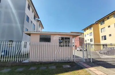 Apartamento com 2 quartos à venda na rua anneliese gellert krigsner, 3033, iná, são josé dos pinhais, 45 m2 por r$ 199.000