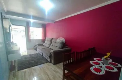 Casa com 2 quartos à venda na rua alice dos santos ferreira, 51, guatupê, são josé dos pinhais, 56 m2 por r$ 300.000
