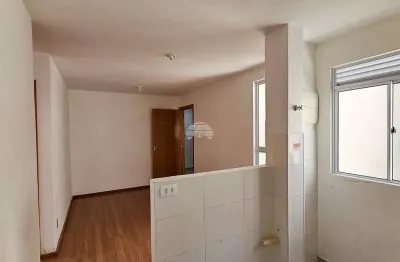 Apartamento com 2 quartos à venda na rua francisco dal'negro, 4367, santo antônio, são josé dos pinhais, 38 m2 por r$ 220.000