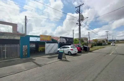 Casa com 3 quartos à venda na rua doutor carlos do nascimento, 142, guatupê, são josé dos pinhais, 312 m2 por r$ 450.000