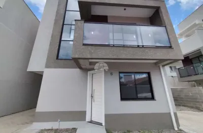 Casa em condomínio fechado com 3 quartos à venda na rua doutor gonzaga de campos, 156, uberaba, curitiba, 114 m2 por r$ 679.000