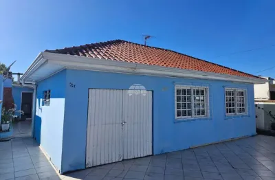 Casa com 3 quartos à venda na rua fernando della giustina, 453, ipê, são josé dos pinhais, 100 m2 por r$ 420.000