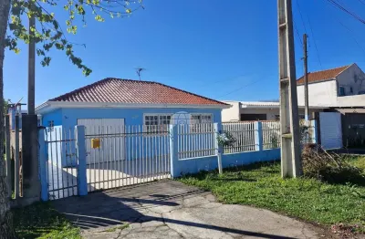 Casa com 3 quartos à venda na rua fernando della giustina, 453, ipê, são josé dos pinhais, 100 m2 por r$ 420.000