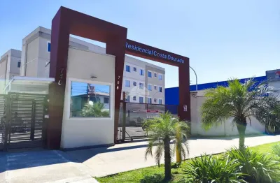 Apartamento com 2 quartos à venda na rua pedrina costa viski, 788, itália, são josé dos pinhais, 44 m2 por r$ 200.000