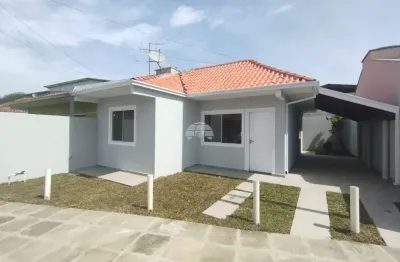 Casa em condomínio fechado com 2 quartos à venda na rua constante moro sobrinho, 2327, rio pequeno, são josé dos pinhais, 51 m2 por r$ 330.000