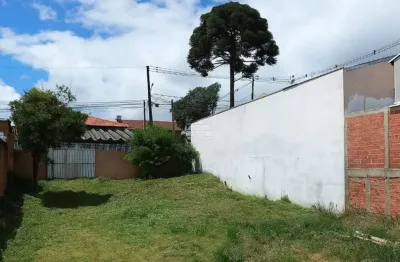Terreno à venda na rua lages, 134, são sebastião, são josé dos pinhais, 444 m2 por r$ 225.000