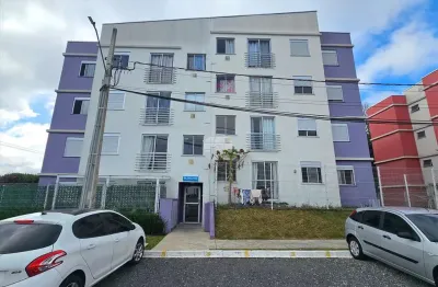 Apartamento com 2 quartos à venda na rua dos lírios, 995, parque da fonte, são josé dos pinhais, 47 m2 por r$ 235.000