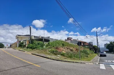 Terreno à venda na rua alto piquiri, 269, braga, são josé dos pinhais, 498 m2 por r$ 690.000