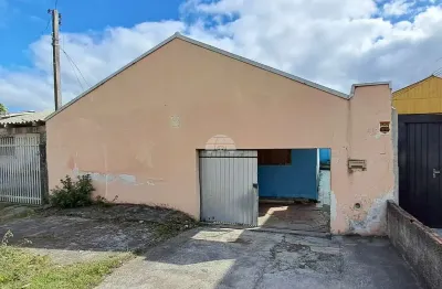 Casa com 3 quartos à venda na rua josé ribeiro de paula, 199, ipê, são josé dos pinhais, 52 m2 por r$ 140.000