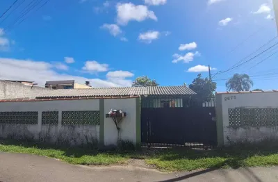 Casa com 3 quartos à venda na rua aristides frança, 666, boneca do iguaçu, são josé dos pinhais, 118 m2 por r$ 780.000