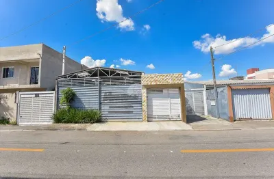 Casa com 3 quartos à venda na rua aníbal silva, 1040, afonso pena, são josé dos pinhais, 141 m2 por r$ 800.000