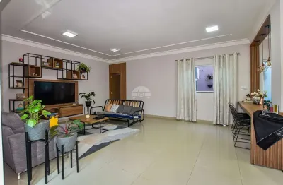 Casa com 3 quartos à venda na Rua Aníbal Silva, 1040, Afonso Pena, São José dos Pinhais, 141 m2 por R$ 800.000
