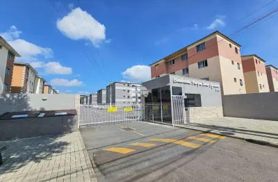 Apartamento com 2 quartos à venda na Rua Maria Paulina Pereira, 30, Ouro Fino, São José dos Pinhais, 41 m2 por R$ 220.000