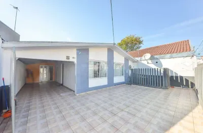 Casa com 3 quartos à venda na rua professor edgard octávio fernandes, 191, sítio cercado, curitiba, 148 m2 por r$ 430.000