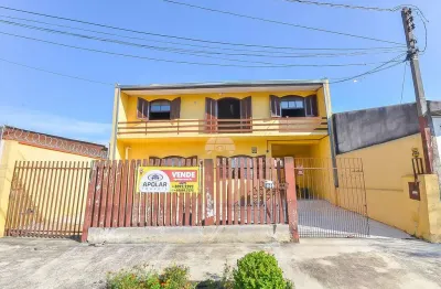 Casa com 4 quartos à venda na rua mercúrio, 235, sítio cercado, curitiba, 155 m2 por r$ 460.000