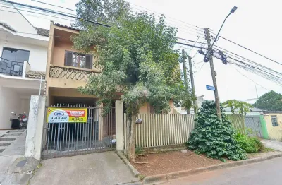 Casa com 4 quartos à venda na rua gabriel ribeiro, 330, sítio cercado, curitiba, 160 m2 por r$ 370.000