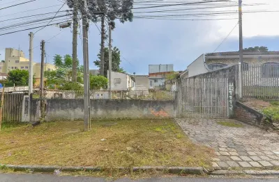 Terreno à venda na rua josé pereira de araújo, 1112, capão raso, curitiba, 552 m2 por r$ 600.000