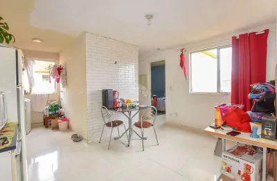 Apartamento com 2 quartos à venda na rua alexandro glenski, 1027, ganchinho, curitiba, 42 m2 por r$ 145.000