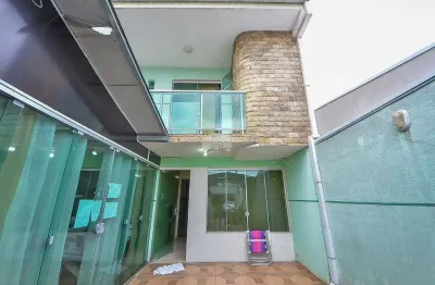 Casa com 2 quartos à venda na rua ourizona, 2375, sítio cercado, curitiba, 80 m2 por r$ 598.000