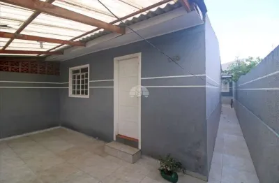 Casa com 4 quartos à venda na rua maria da luz roquembauer, 150, sítio cercado, curitiba, 80 m2 por r$ 270.000