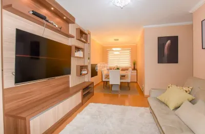 Apartamento com 3 quartos à venda na rua pedro américo, 175, novo mundo, curitiba, 59 m2 por r$ 450.000
