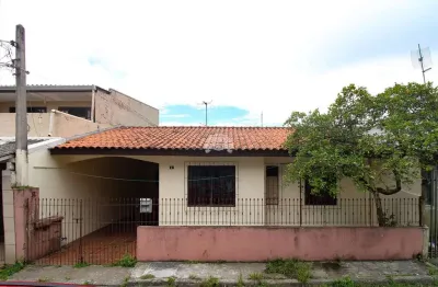 Casa com 3 quartos à venda na rua miguel oleskowicz, 191, sítio cercado, curitiba, 50 m2 por r$ 340.000