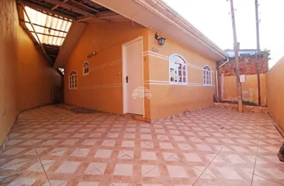 Casa com 2 quartos à venda na rua josé manoel voluz, 1834, pinheirinho, curitiba, 60 m2 por r$ 320.000