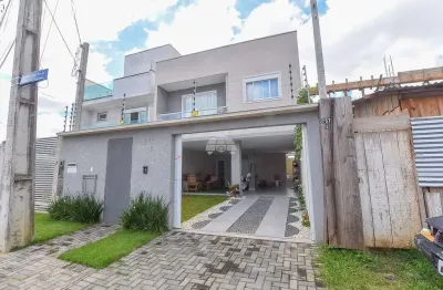 Casa com 2 quartos à venda na rua francisco fruet, 757, novo mundo, curitiba, 110 m2 por r$ 680.000