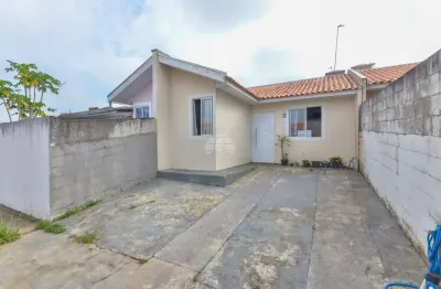 Casa em condomínio fechado com 3 quartos à venda na rua antônio donatti, 174, campo de santana, curitiba, 44 m2 por r$ 250.000