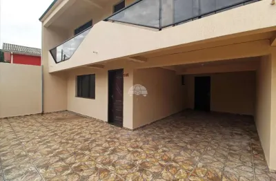 Casa com 4 quartos à venda na rua lupionópolis, 566, sítio cercado, curitiba, 180 m2 por r$ 1.100.000