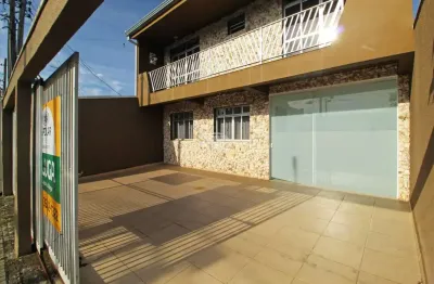Casa com 3 quartos à venda na rua doraci dolores keretch, 28, pinheirinho, curitiba, 180 m2 por r$ 550.000