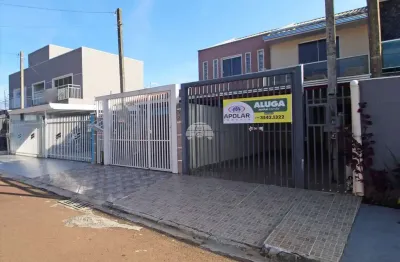 Casa com 2 quartos à venda na rua diamantino lopes de miranda, 152, umbará, curitiba, 56 m2 por r$ 315.000