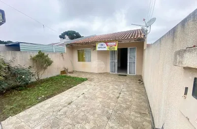 Casa com 2 quartos à venda na avenida holanda, 255, nações, fazenda rio grande, 51 m2 por r$ 225.000