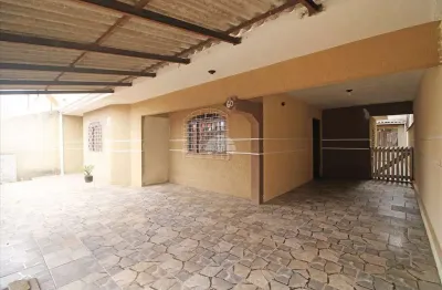 Casa com 3 quartos à venda na rua rubens fabri, 60, cidade industrial, curitiba, 231 m2 por r$ 595.000