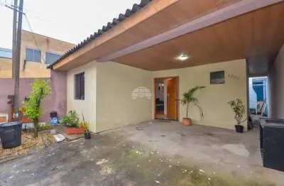 Casa com 3 quartos à venda na rua antônio bertoldi, 1248, campo de santana, curitiba, 120 m2 por r$ 290.000