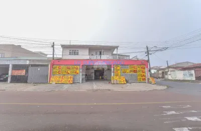 Casa comercial à venda na rua alziro zarur, 16, sítio cercado, curitiba, 394 m2 por r$ 800.000