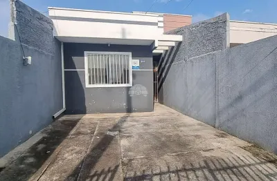 Casa com 2 quartos à venda na rua irene rosseto, 245, campo de santana, curitiba, 41 m2 por r$ 198.000