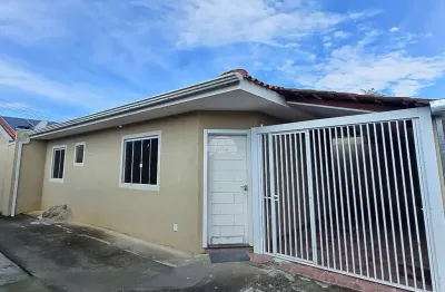 Casa em condomínio fechado com 3 quartos à venda na rua fortaleza, 2180, cajuru, curitiba, 59 m2 por r$ 369.000