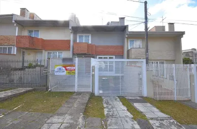 Casa com 3 quartos à venda na rua theodoro gbur, 197, tingui, curitiba, 191 m2 por r$ 699.000