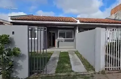 Casa com 2 quartos à venda na rua albatroz, 224, gralha azul, fazenda rio grande, 54 m2 por r$ 244.000