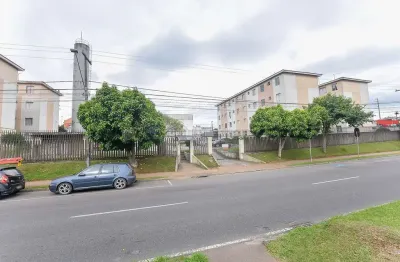 Apartamento com 2 quartos à venda na rua tijucas do sul, 1880, sítio cercado, curitiba, 41 m2 por r$ 210.000