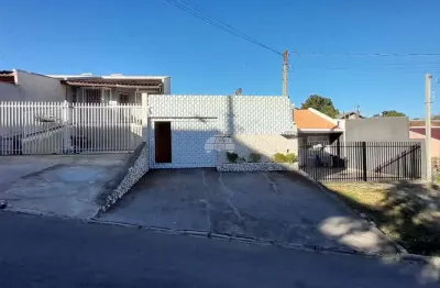 Casa com 3 quartos à venda na rua marabú, 407, gralha azul, fazenda rio grande, 57 m2 por r$ 420.000