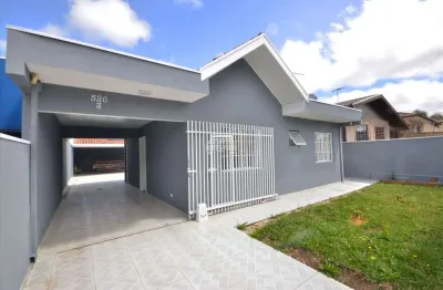 Casa com 3 quartos à venda na rua inajá, 520, pinheirinho, curitiba, 73 m2 por r$ 680.000