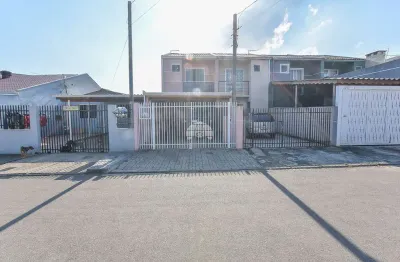 Casa em condomínio fechado com 2 quartos à venda na rua capitão joão michalizsen, 436, campo de santana, curitiba, 71 m2 por r$ 350.000