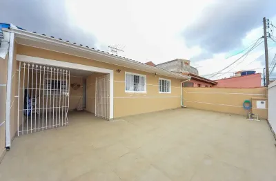 Casa com 3 quartos à venda na rua valdir mazzuco, 187, sítio cercado, curitiba, 130 m2 por r$ 500.000