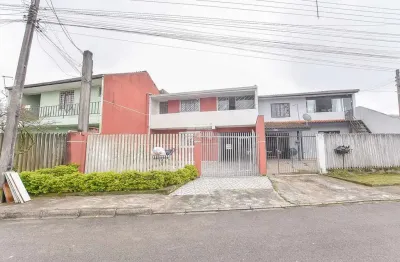 Casa com 5 quartos à venda na rua reinaldo de carvalho, 948, ganchinho, curitiba, 144 m2 por r$ 460.000
