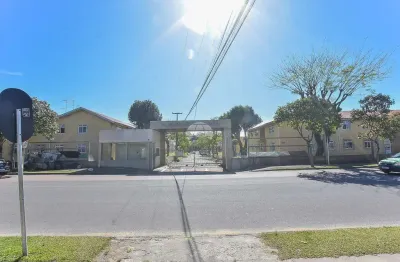 Casa em condomínio fechado com 3 quartos à venda na rua david tows, 2017, sítio cercado, curitiba, 180 m2 por r$ 450.000