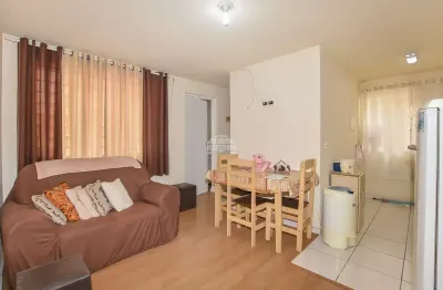 Apartamento com 2 quartos à venda na rua alexandro glenski, 1055, ganchinho, curitiba, 42 m2 por r$ 150.000