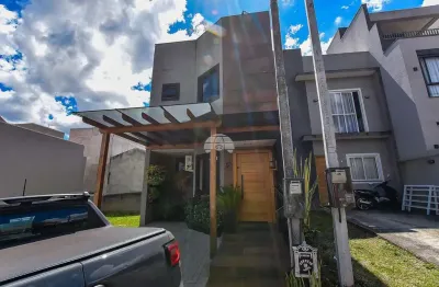 Casa em condomínio fechado com 3 quartos à venda na rua cidade de goioerê, 401, alto boqueirão, curitiba, 103 m2 por r$ 550.000