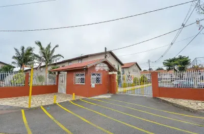 Apartamento com 2 quartos à venda na rua filósofo huberto rohden, 2570, sítio cercado, curitiba, 40 m2 por r$ 220.000